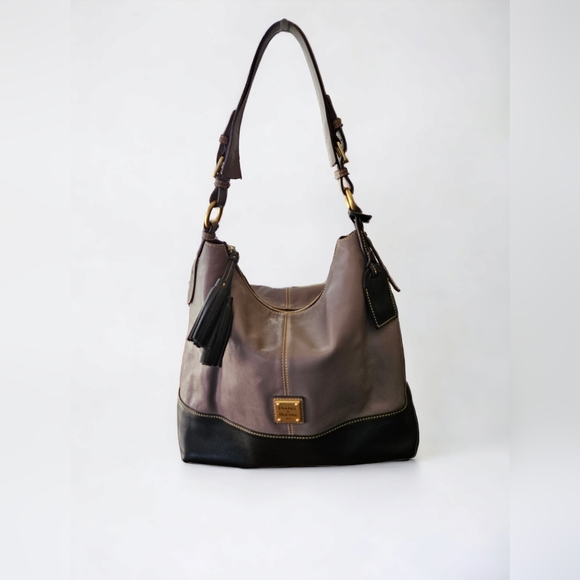 Dooney & Bourke | Bags | Dooney Bourke Hobo Wmatching Wallet Color ...